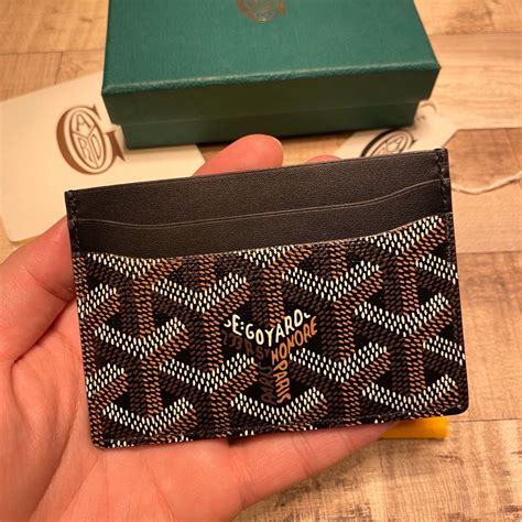 goyard card holders 2022.